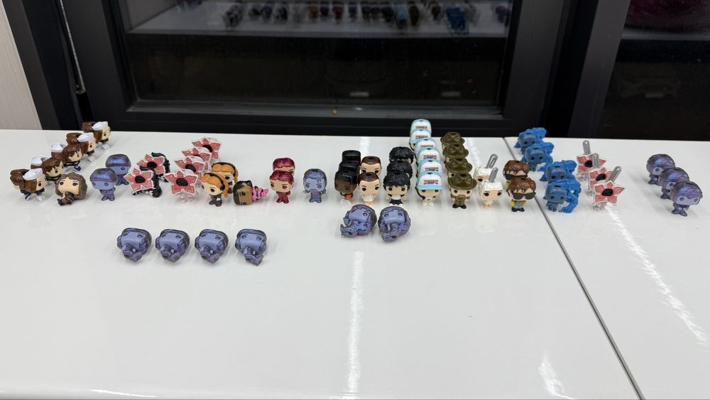 ОСД фигурки kinder joy Уилл