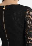 InWear Rochie de cocktail / Rochie de petrecere - neagră