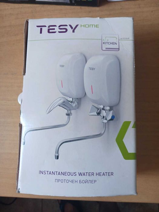 проточен бойлер tesy 3000w