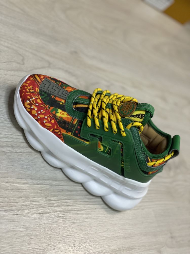 Versace Chain Reaction Verde Barocco