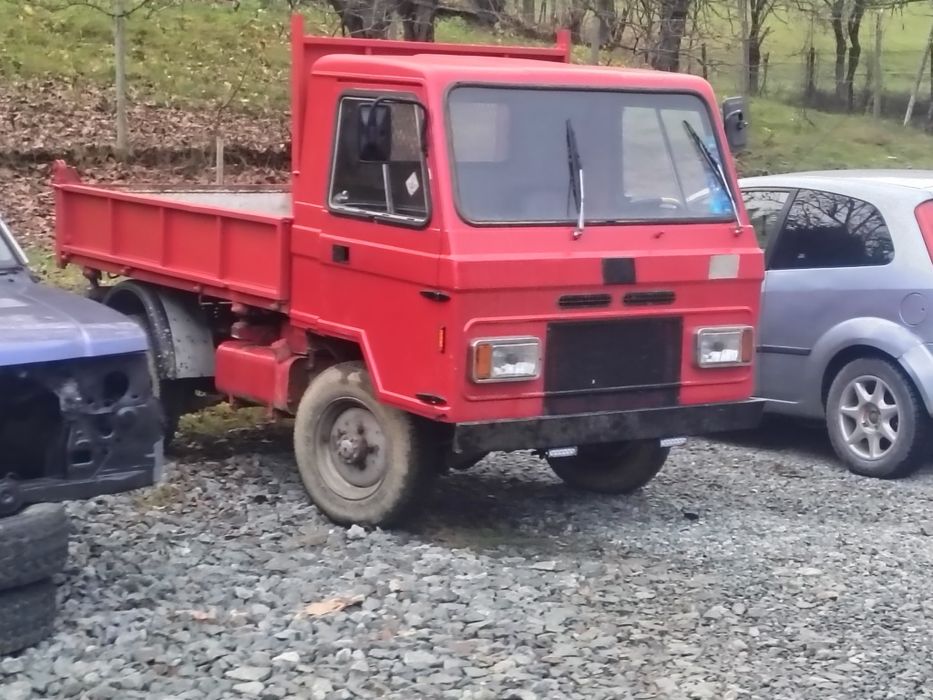Vand camioneta Bonetti 4x4 basculabila pe 3 părți