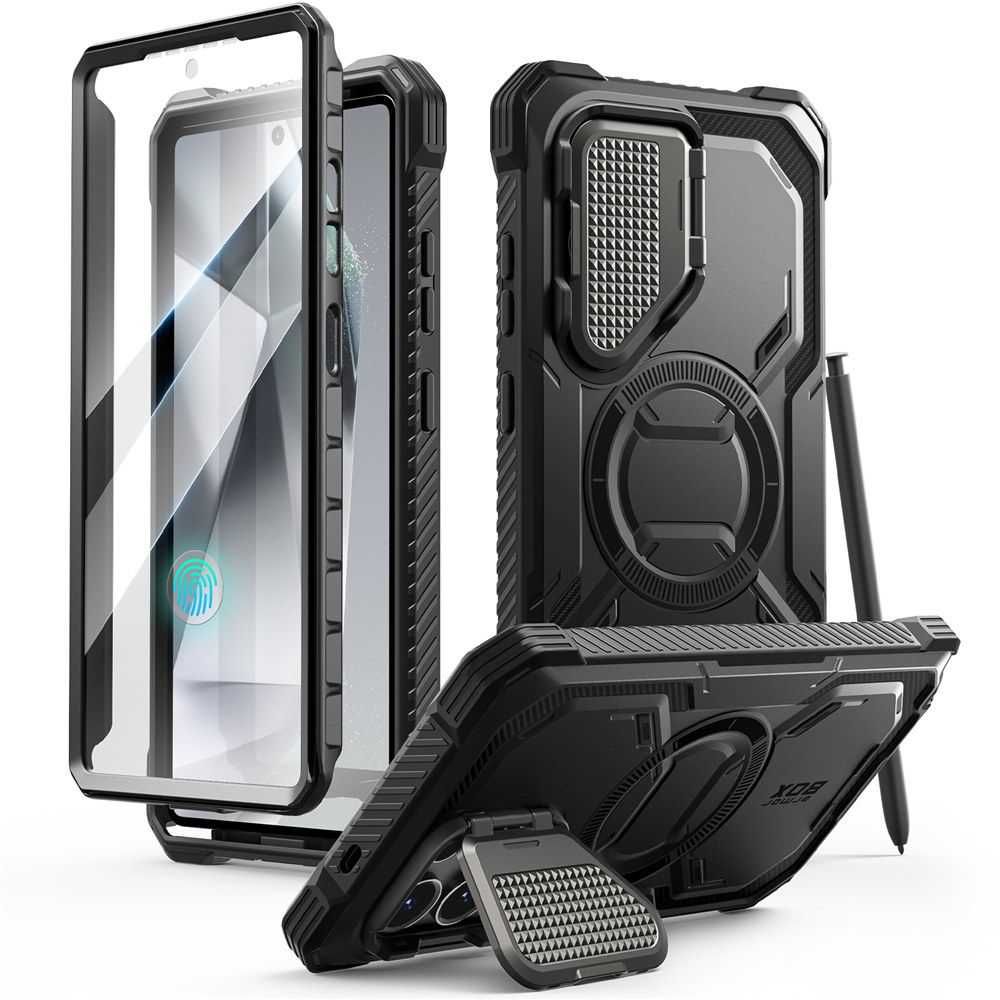 Husa Antisoc ful body 360 protectie ecran SAMSUNG Galaxy S22 Ultra S25
