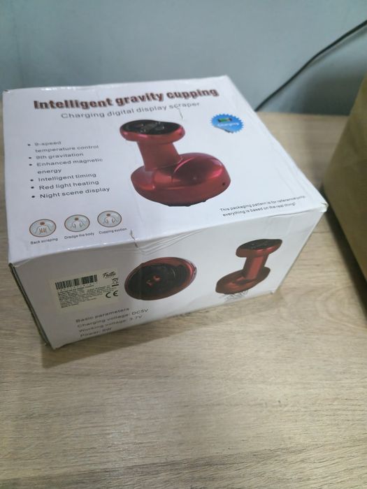 CUPPY Електрически масажор с вендузи, 30 минути дълбок масаж на тъкани