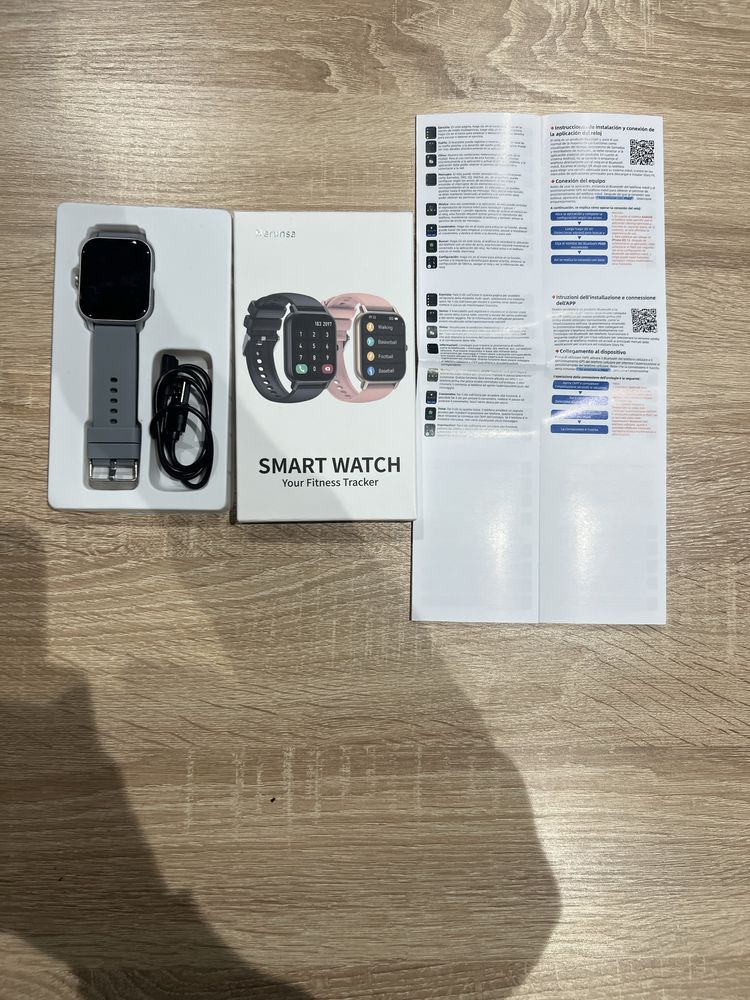 Smart watch 1.86hd NERUNSA