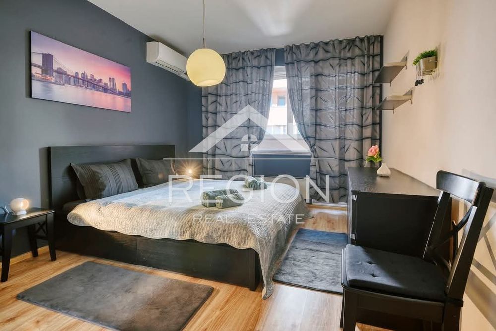 Дава се под наем Двустаен апартамент в Варна, Общината - 62 кв.м за 663 € - Снимка #7