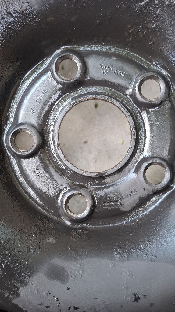 Продавам желязни джанти 15-ки 5×112.