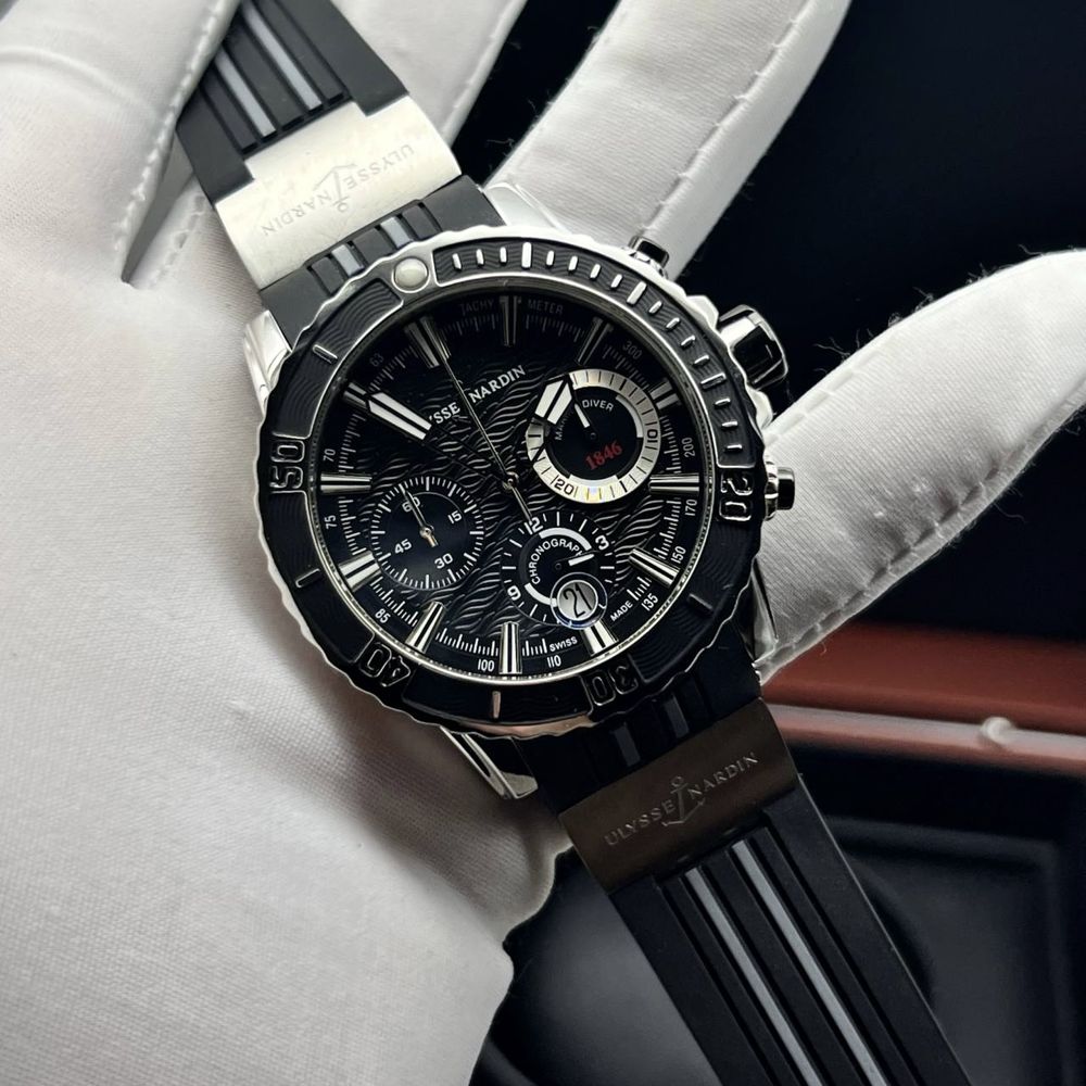 Ceas barbatesc  Ulysse Nardin