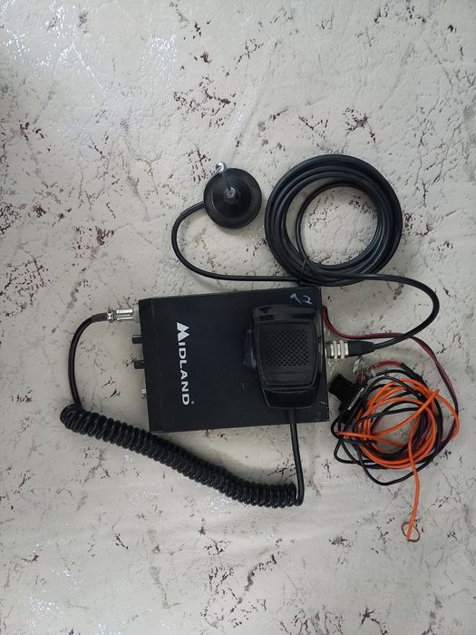 Продам рацию для автомобиля  ,для дальнобойщиков,  в отличном состояни