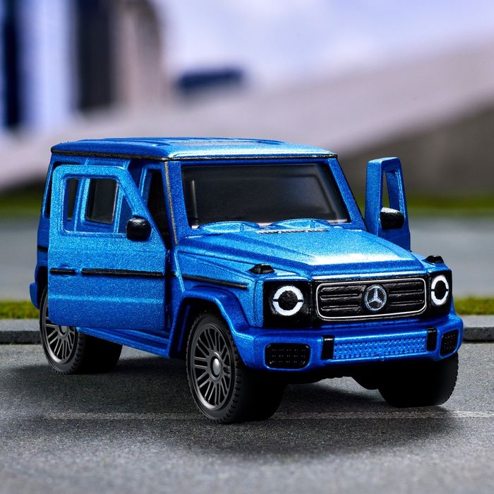 Mercedes-Benz G580 EQ Technology - Matchbox - количка 1:64
