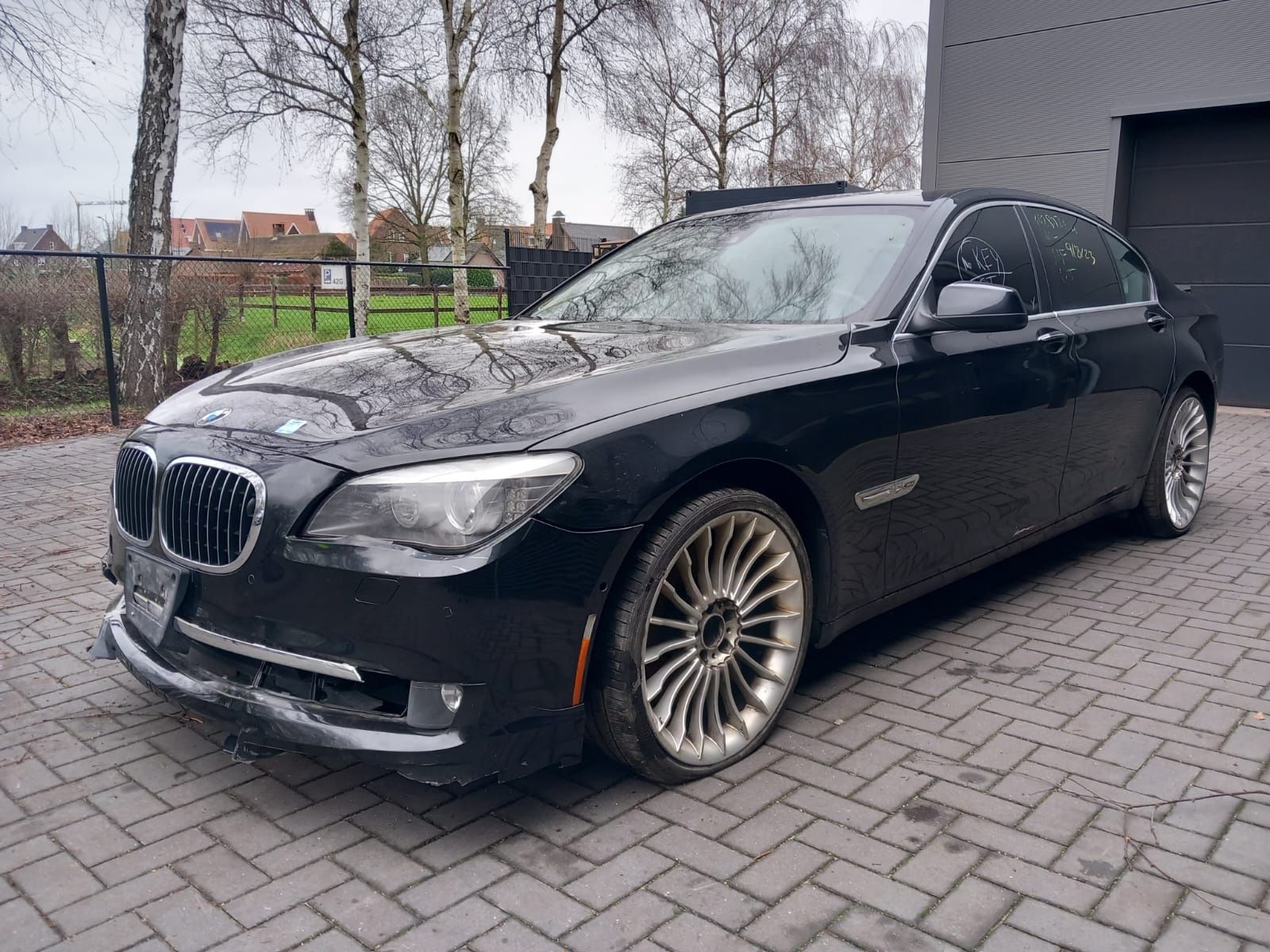 Bmw B7 Alpina 2012