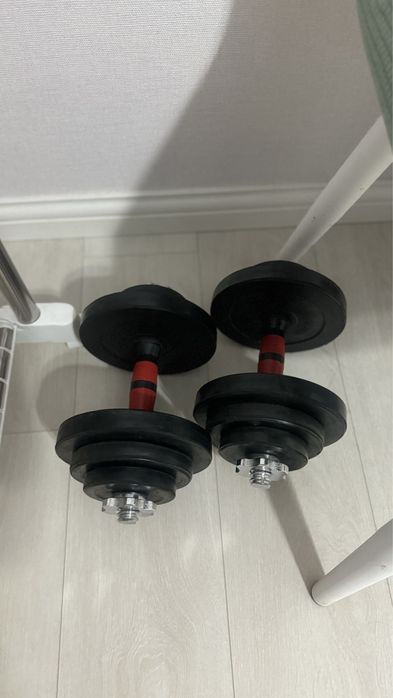 Гантели новые