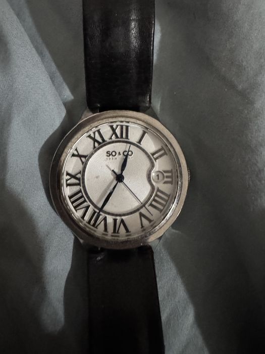 Vand ceas SO&CO New York