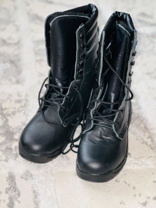 зимние берцы НОВЫЕ