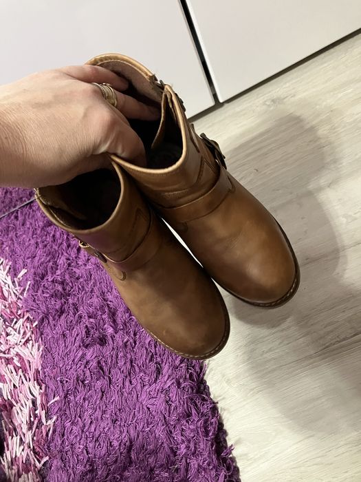 Ghetute piele naturala Cool Way,nr 35