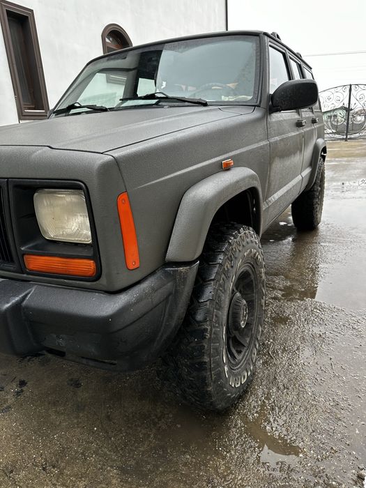 Jeep cherokee xj