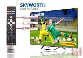 Телевизор Skyworth QLED 55SUE9500/АКЦИЯ/Гарантия + доставка