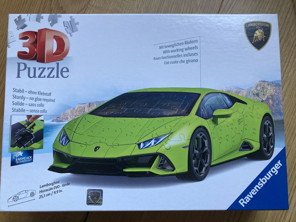 Puzzle Lamborghini Ravensburger