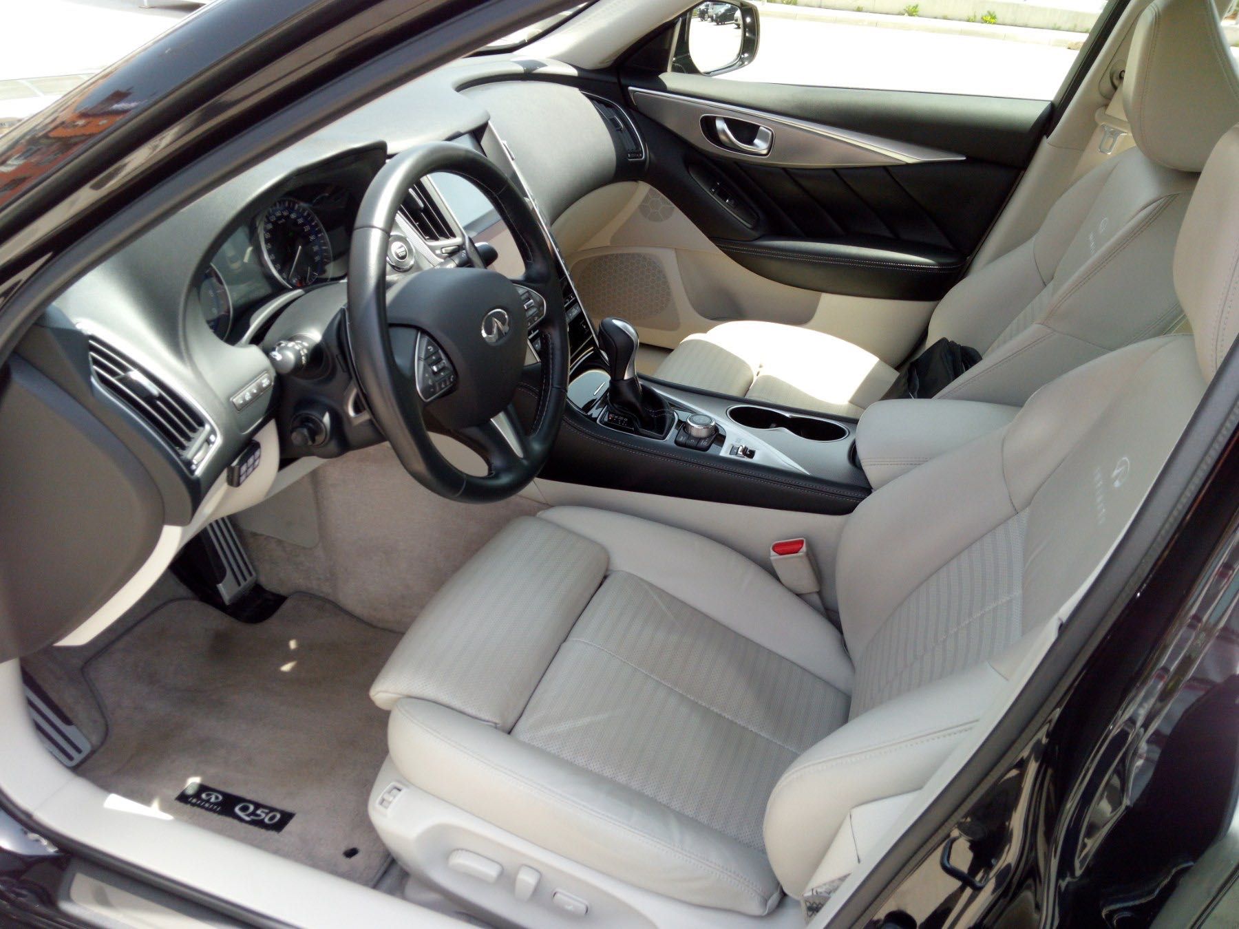 Infiniti Q50S Hybrid AWD