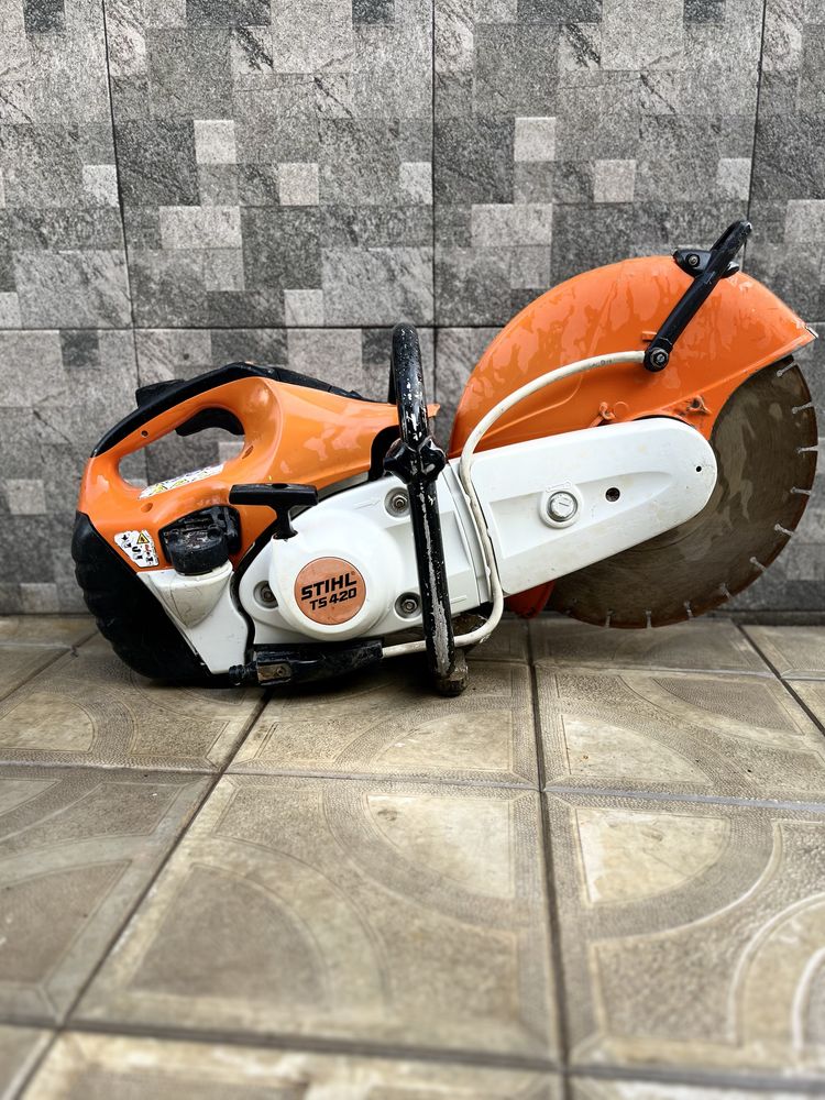 Ъглошлайф (фугорез) STIHL TS 420