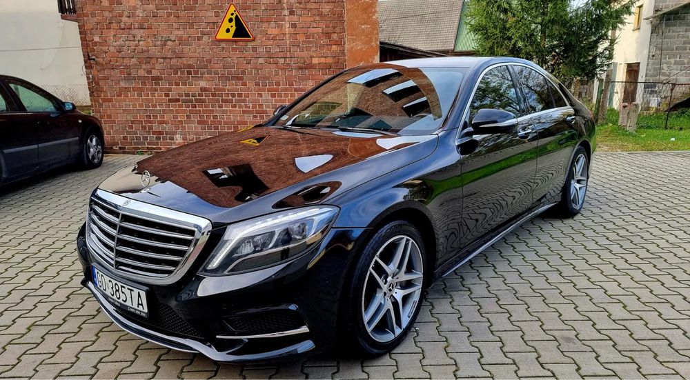 Mercedes S350d на части
