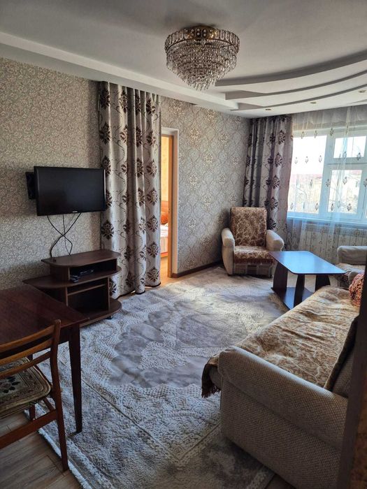 Долгосрочная аренда трехкомнатной квартиры