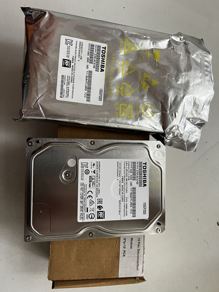 Жесткий диск TOSHIBA 1Tb