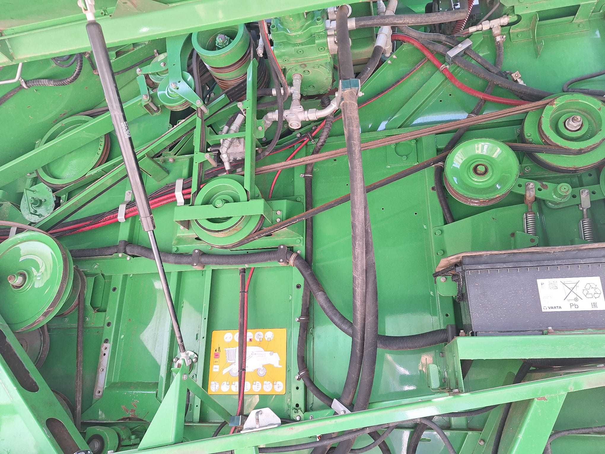 Combina John deere w440