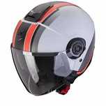 Скутер мото каска Scorpion Exo-City II  VAL Red/White,вградени очила