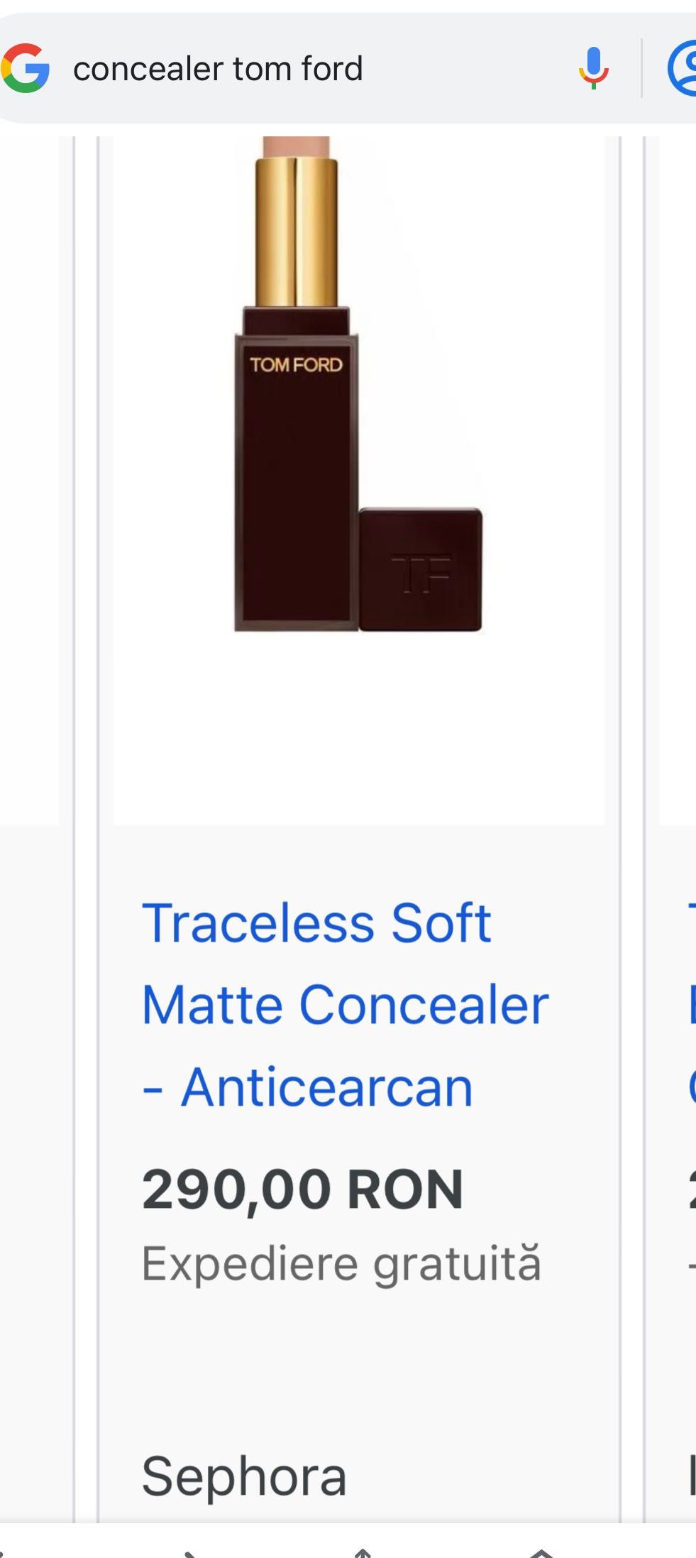 TOM FORD Traceless Soft Matte Concealer - Anticearcan