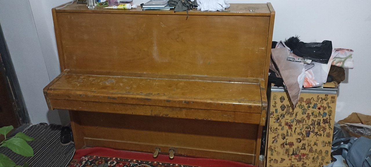 Pianino sotiladi