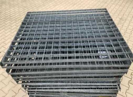 Gratar zincat  1x1m  17 kg si  un model 0,886x1,06   9 kg