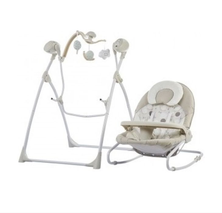 Шезлонг детский б/у