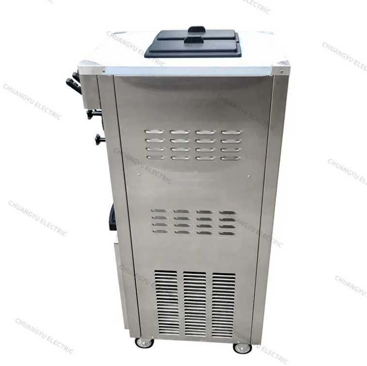 Masina de inghetata soft 2+1 arome cu 2 compresoare 220V 3600W NOUA