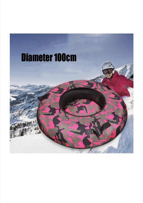 Sanie rotunda gonflabila