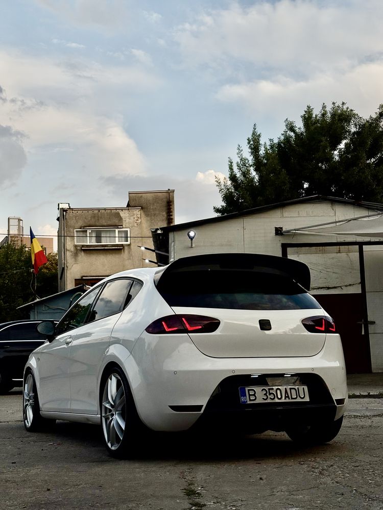 Vând Seat Leon Cupra R 2012 | 154.000 km | Modificări | Întreținut
