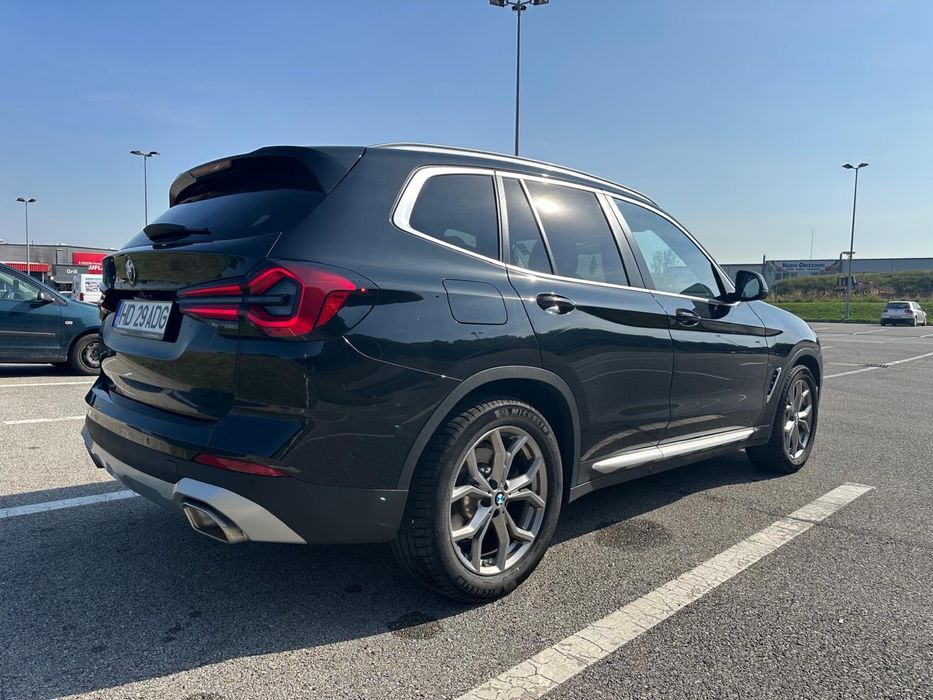 BMW X3 Mild Hybrid