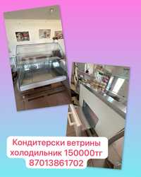 Кондитерская витрина