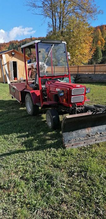 Tractoraș Hakotrac