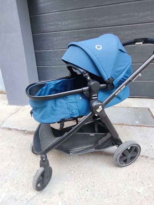 Детска количка Maxi Cosi Zelia 2 в едно +  стол за кола Pebble 360+ ++