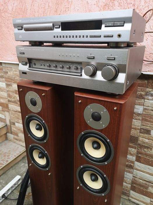 Усилвател Jamaha ax696 Тонколони Mohr CD Jamaha