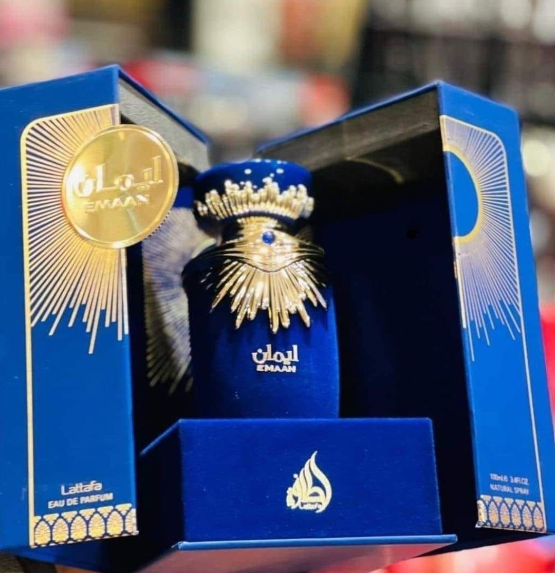 Lattafa Emaan unisex Arab parfume atir