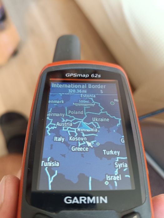 Garmin gpsmap 62s