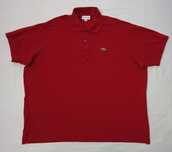 Lacoste Polo Shirt оригинална тениска 4XL памучна поло фланелка