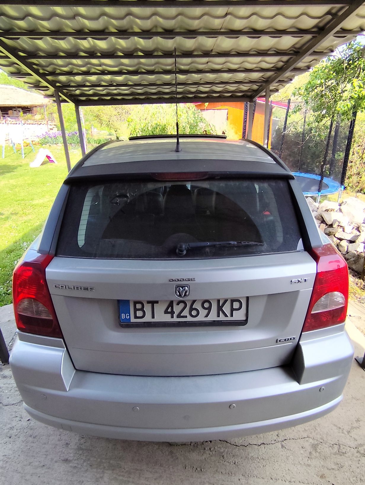 Dodge Caliber 2.0 TDI 140 к.с. 2009 г.