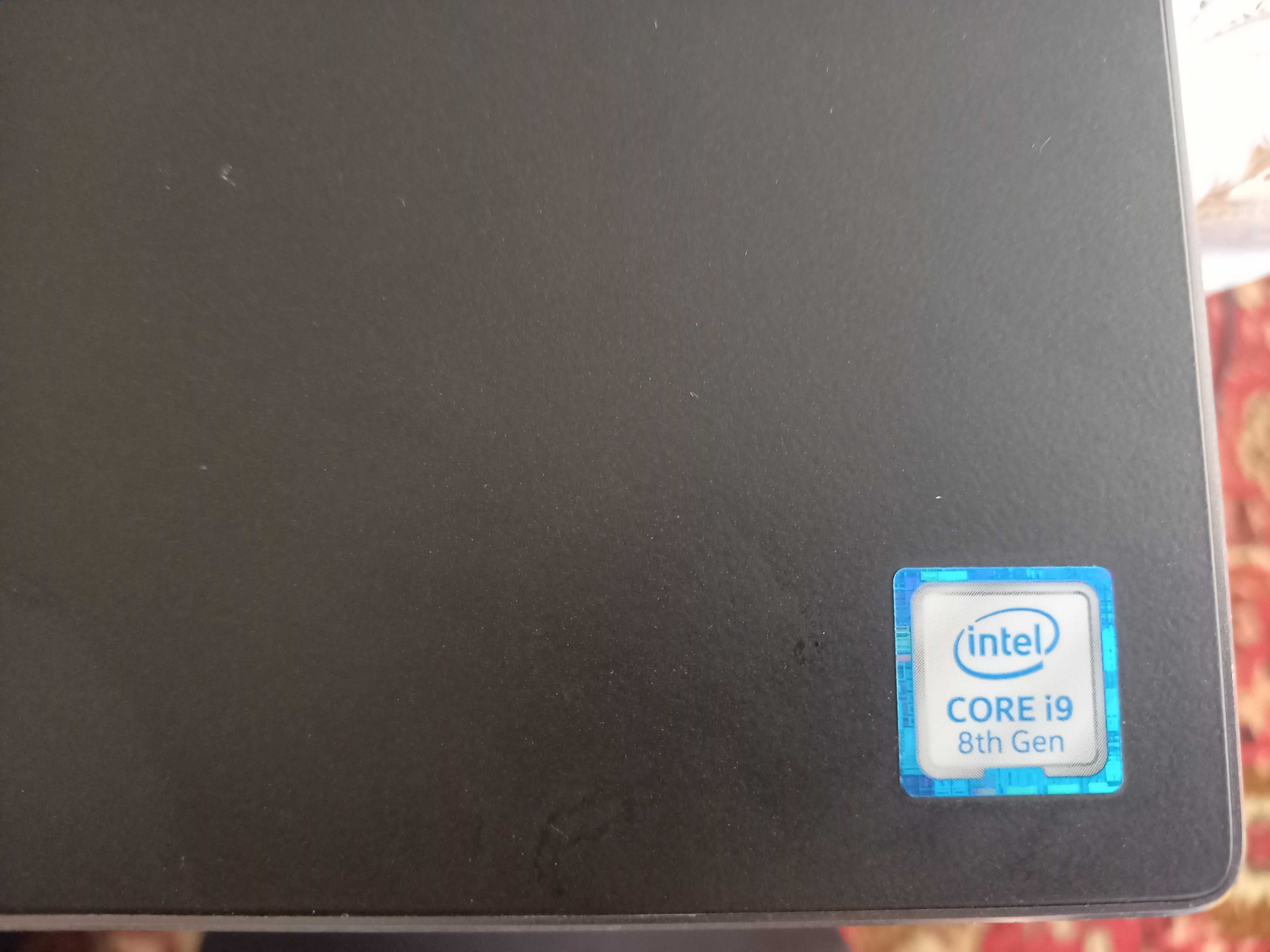 Мобилна работна станция Dell Precision 7530 /Core I9/32GB Ram/500 NVMe
