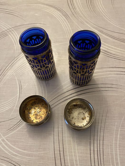 Solnite sare si piper model epoca victoriana