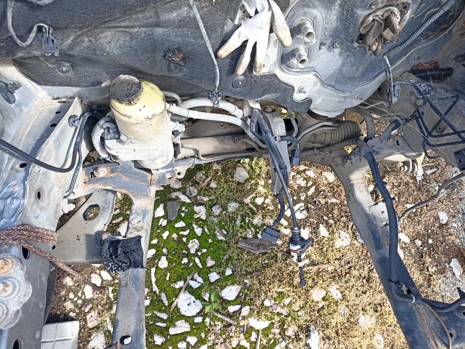 Opel Astra H на части