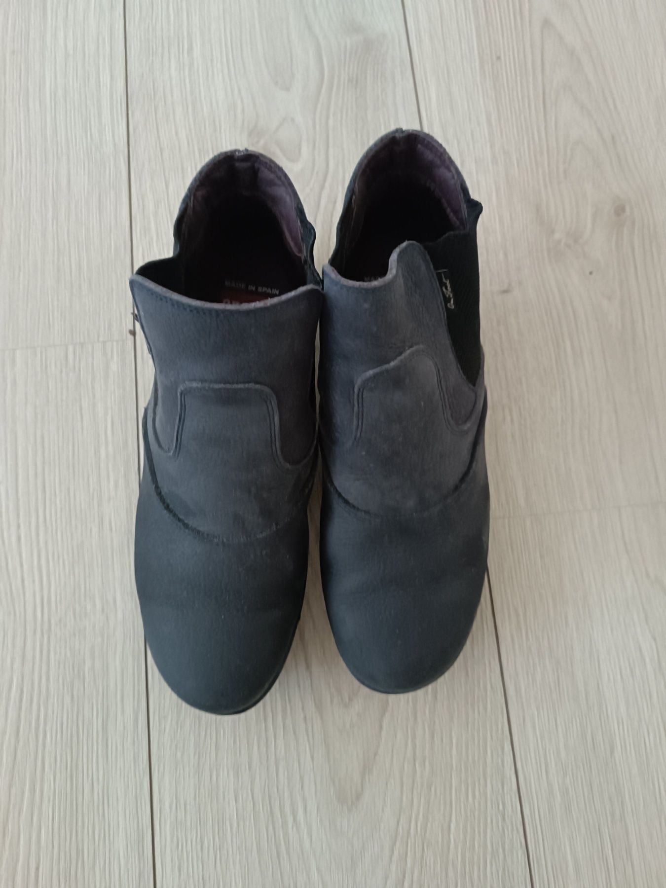 Дамски боти On foot естествена кожа 38 номер