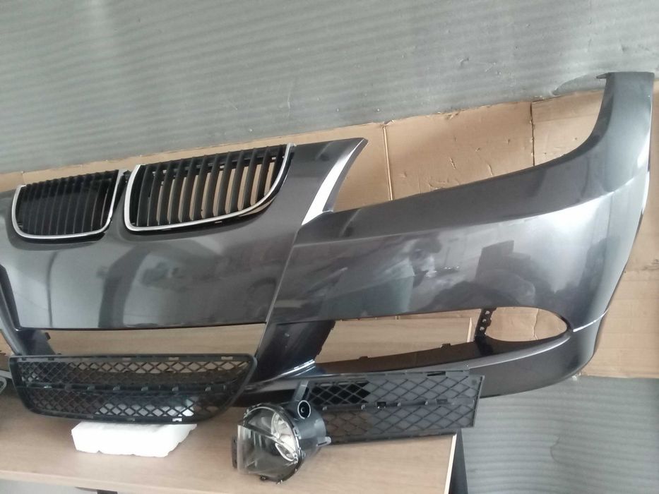 Pachet Bara fata completa BMW E90/E91 Gri A22 Sparkling Graphite 05-09
