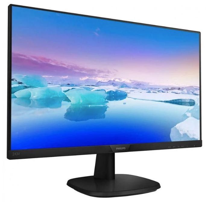 Philips V-Line 273V7QJAB 27" 1080p IPS LED Monitor , hard